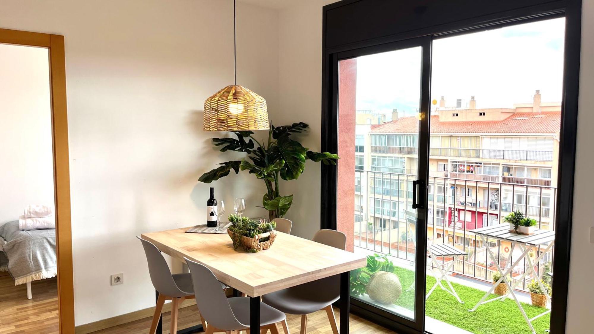 Apartamento Con Terraza By Prestigi ตาราสซา ภายนอก รูปภาพ