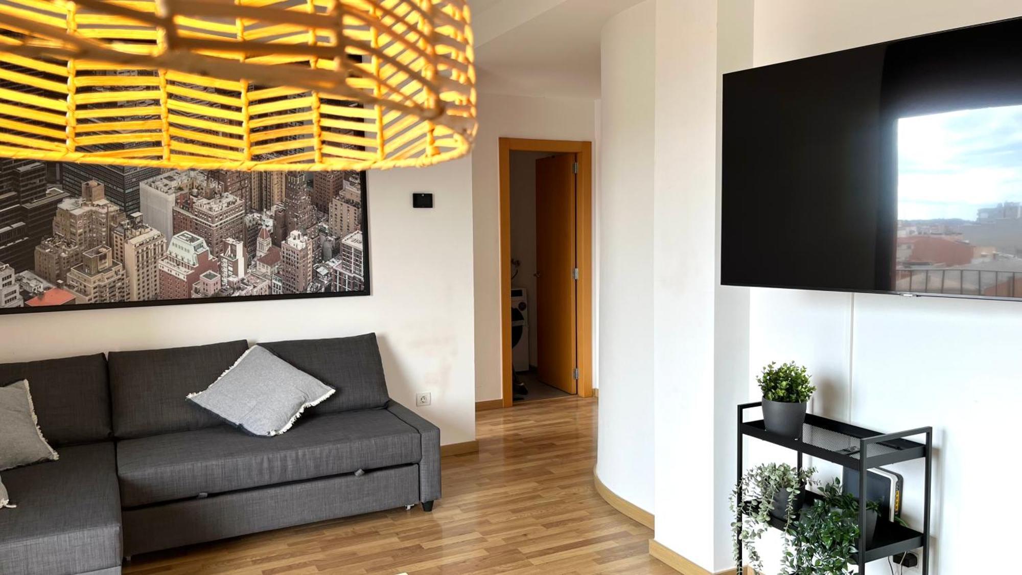Apartamento Con Terraza By Prestigi ตาราสซา ภายนอก รูปภาพ