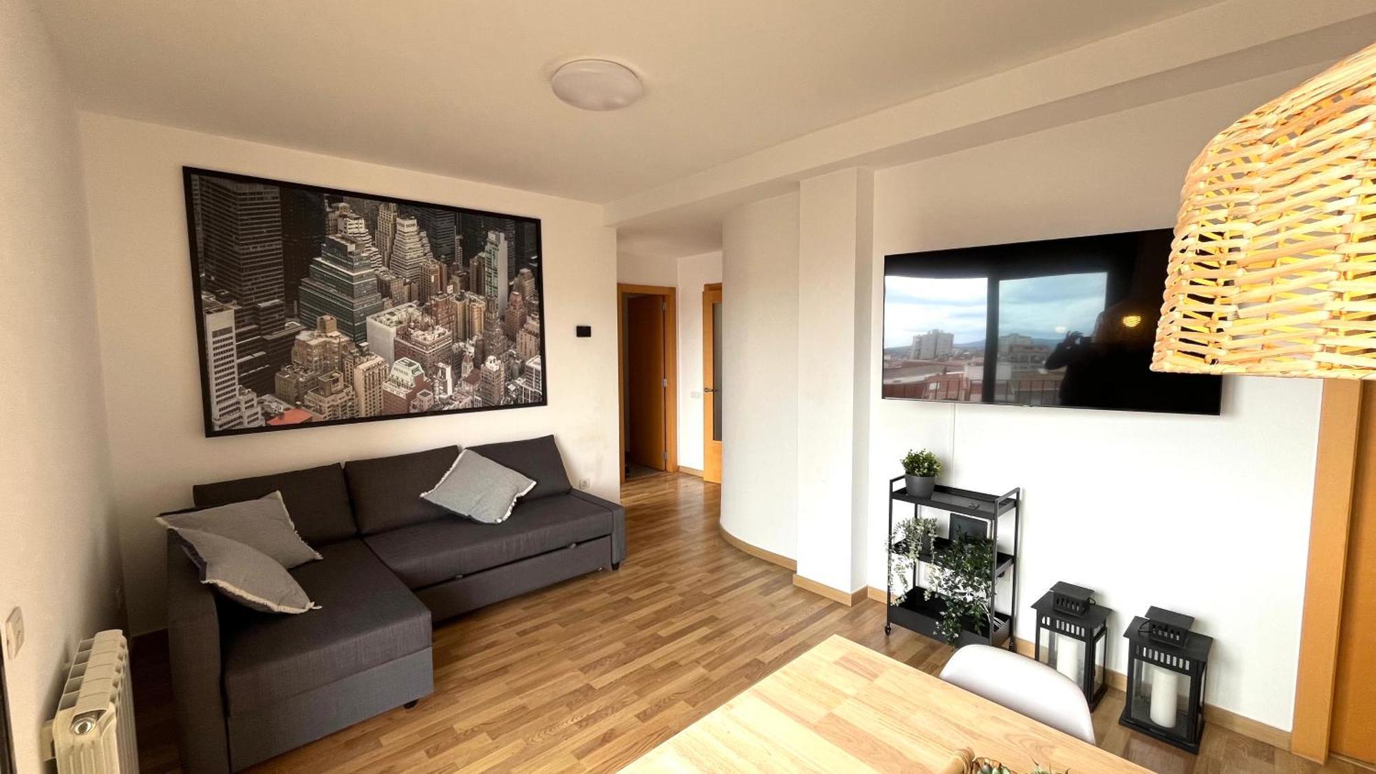 Apartamento Con Terraza By Prestigi ตาราสซา ภายนอก รูปภาพ
