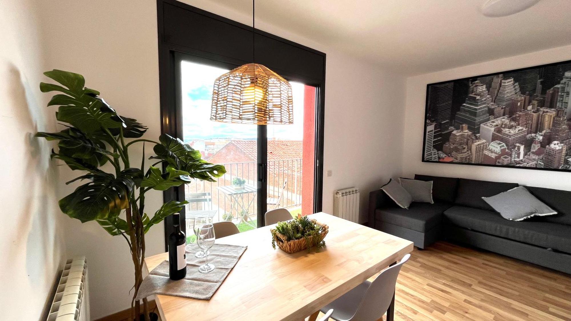 Apartamento Con Terraza By Prestigi ตาราสซา ภายนอก รูปภาพ