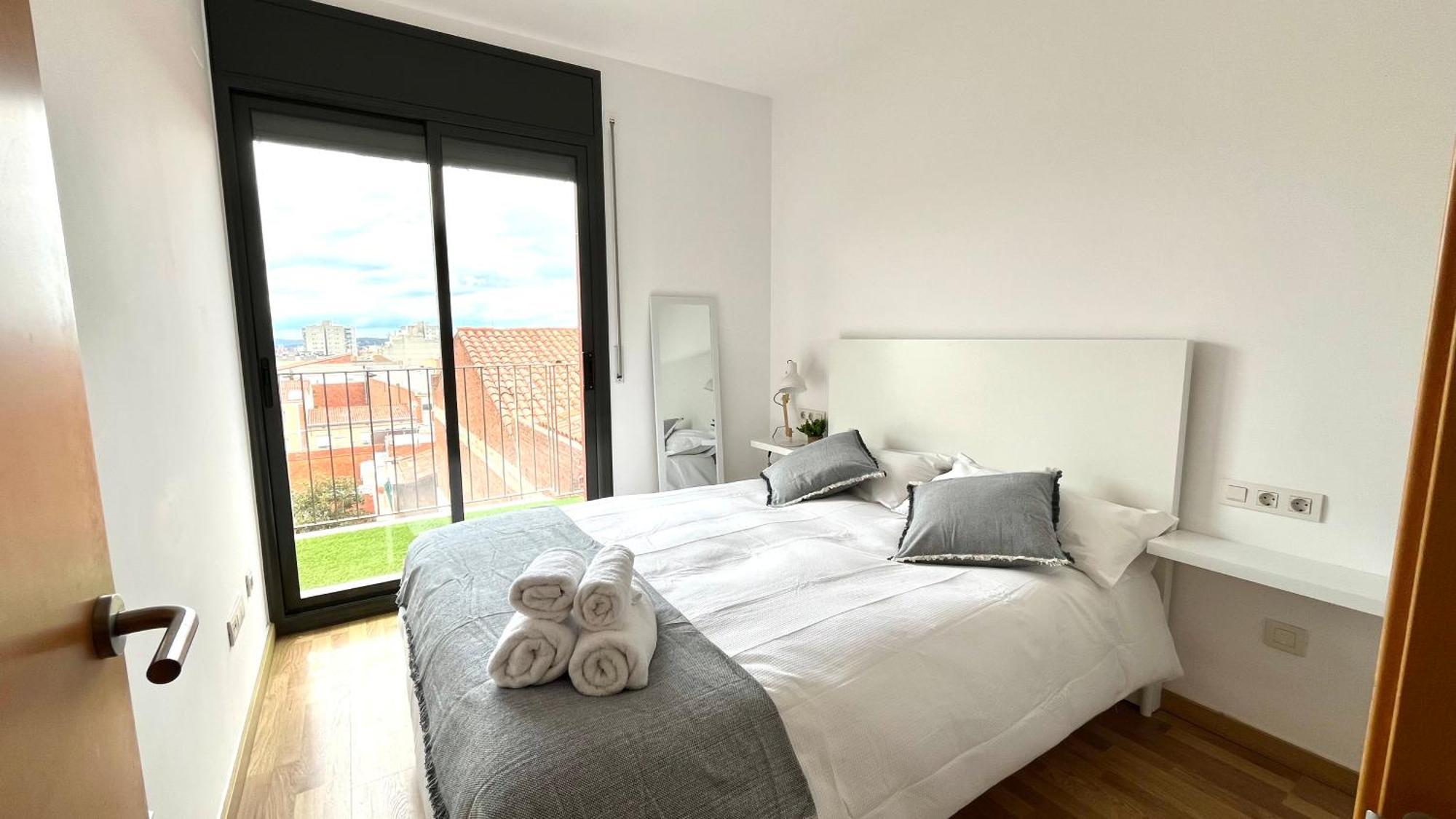 Apartamento Con Terraza By Prestigi ตาราสซา ภายนอก รูปภาพ